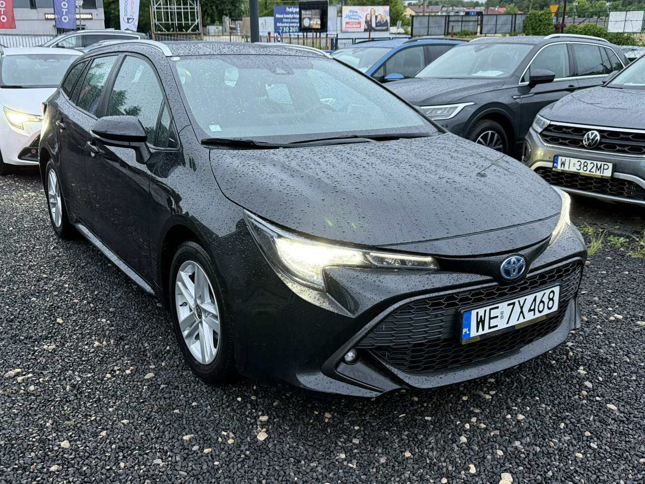 Toyota Corolla  | Przedni | Automatyczna | 122 Km | Czarny