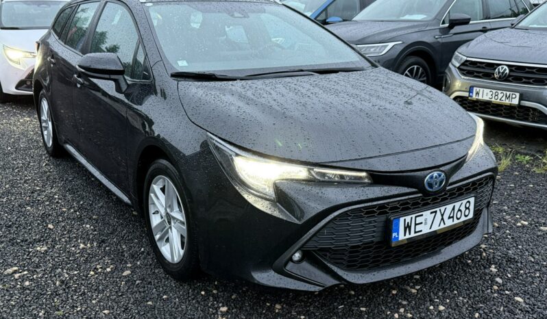 TOYOTA Corolla  | FWD (przód) | Automatyczna | 122 KM | Czarny full