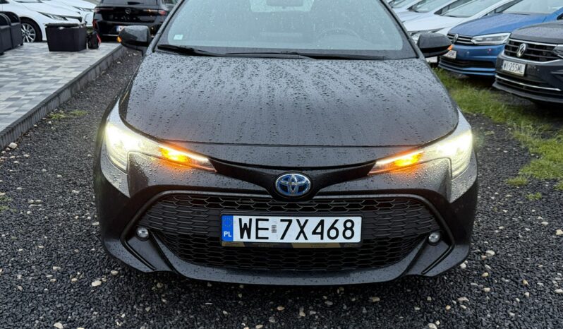 TOYOTA Corolla  | FWD (przód) | Automatyczna | 122 KM | Czarny full