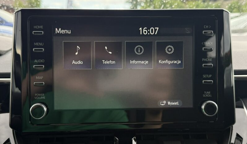 TOYOTA Corolla  | FWD (przód) | Automatyczna | 122 KM | Czarny full