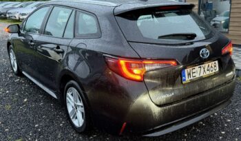 TOYOTA Corolla  | FWD (przód) | Automatyczna | 122 KM | Czarny full