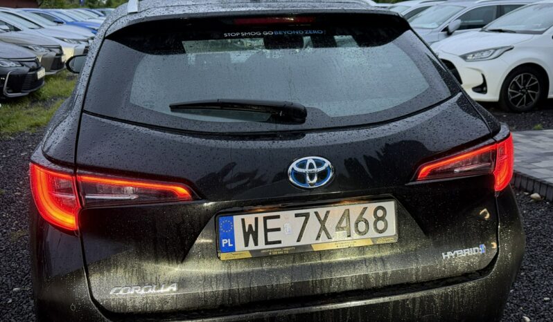 TOYOTA Corolla  | FWD (przód) | Automatyczna | 122 KM | Czarny full