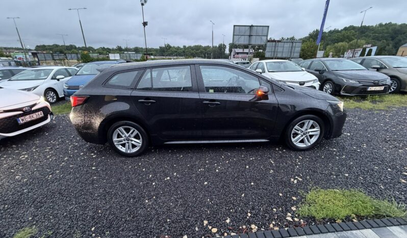 TOYOTA Corolla  | FWD (przód) | Automatyczna | 122 KM | Czarny full
