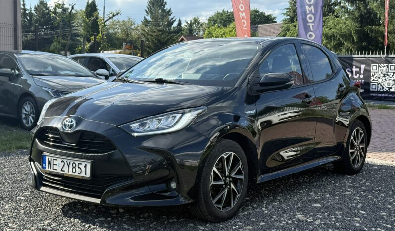 Toyota Yaris  | Fwd (Przód) | Automatyczna B/S | 116 Km | Czarny