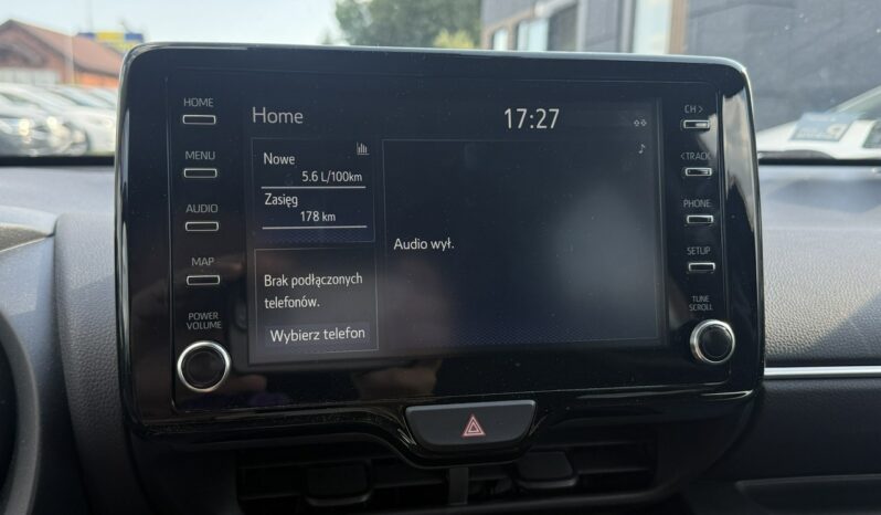 TOYOTA Yaris  | FWD (przód) | Automatyczna B/S | 116 KM | Czarny full