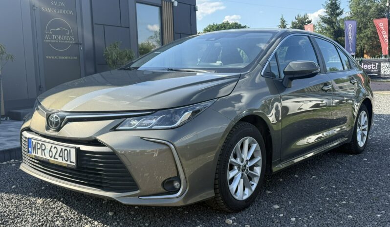 TOYOTA Corolla  | FWD (przód) | Manualna | 125 KM | Brązowy full