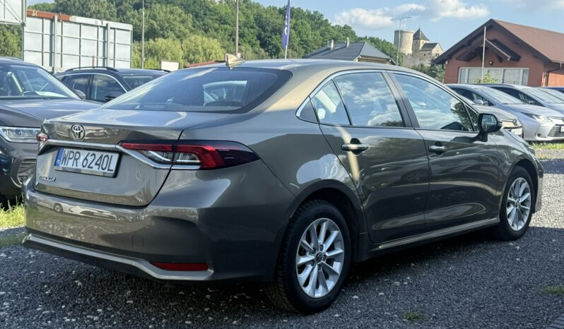 TOYOTA Corolla  | FWD (przód) | Manualna | 125 KM | Brązowy full