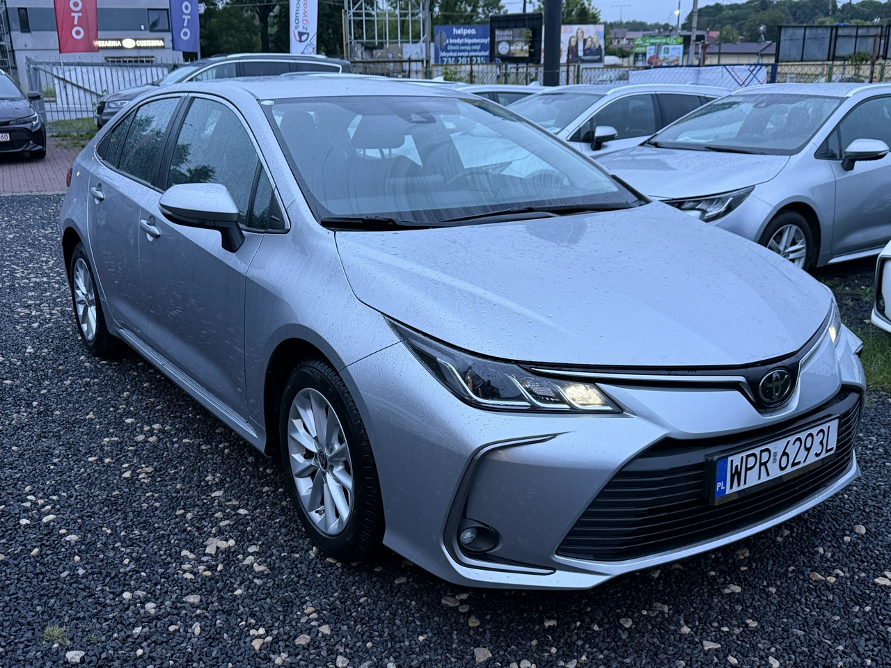 Toyota Corolla  | Przedni | Manualna | 125 Km | Srebrny