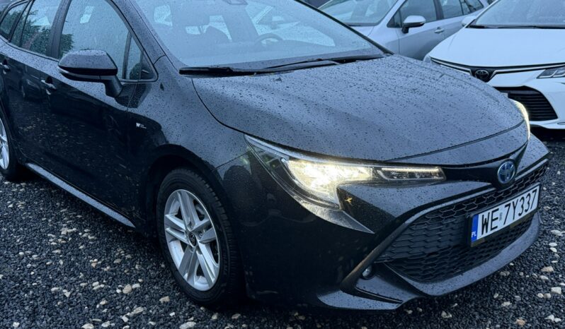 Toyota Corolla  | Fwd (Przód) | Automatyczna | 122 Km | Czarny