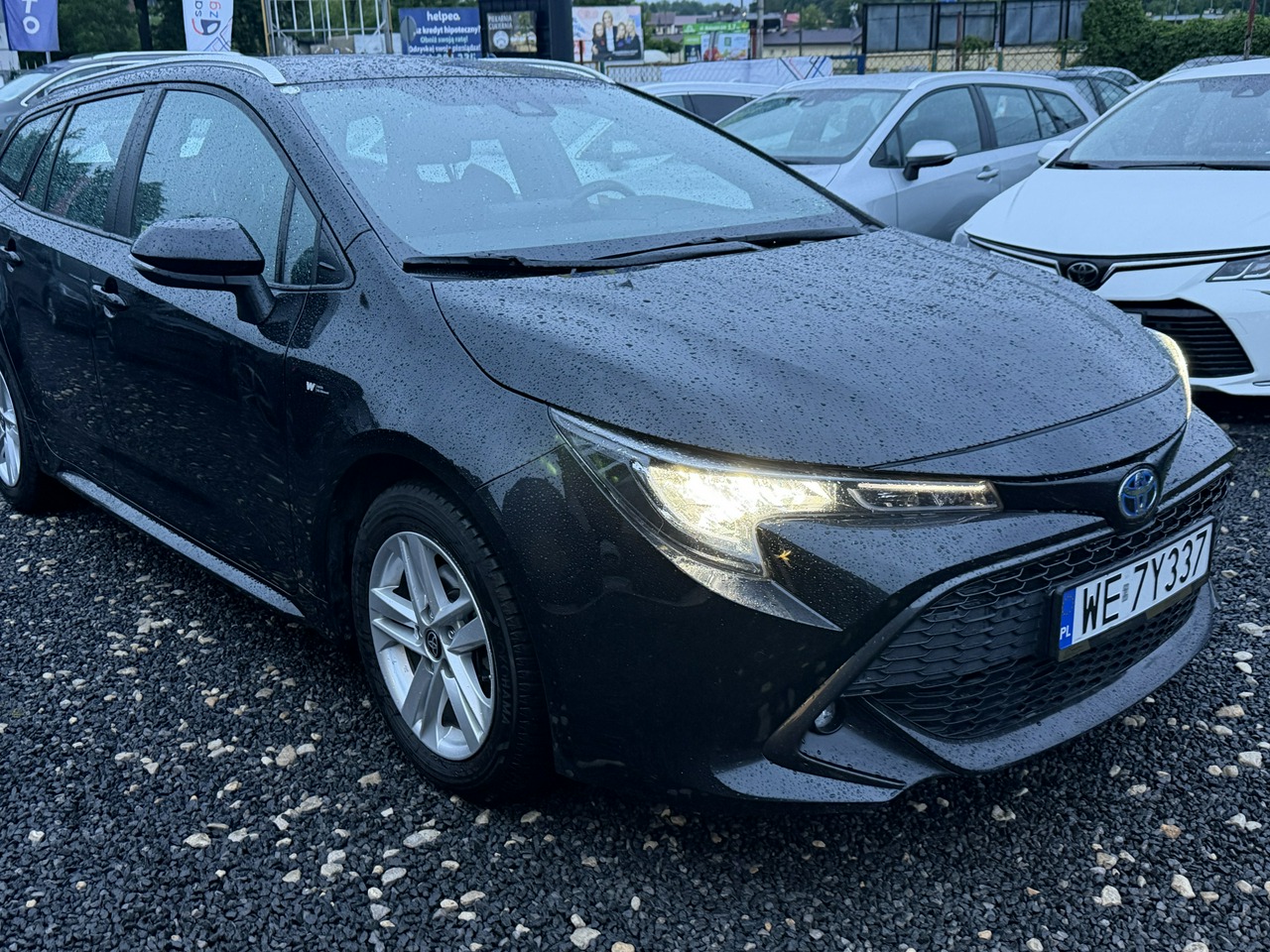 Toyota Corolla  | Przedni | Automatyczna | 122 Km | Czarny