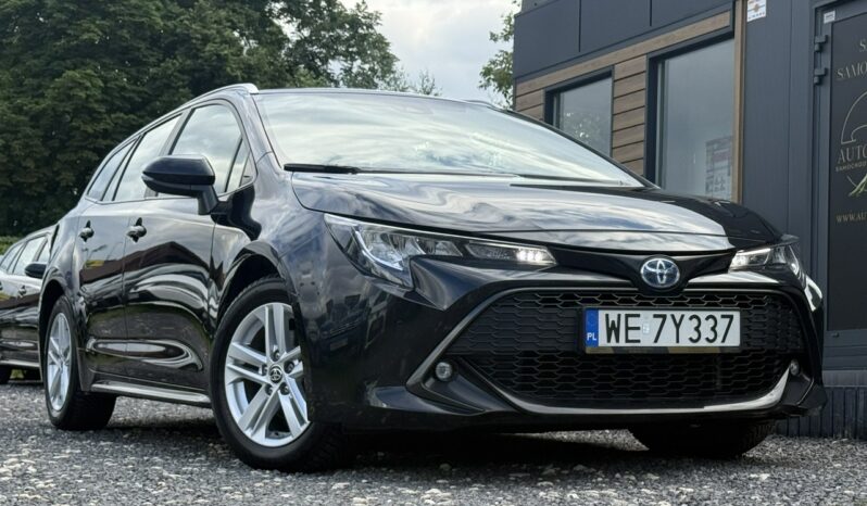 TOYOTA Corolla  | FWD (przód) | Automatyczna | 122 KM | Czarny full