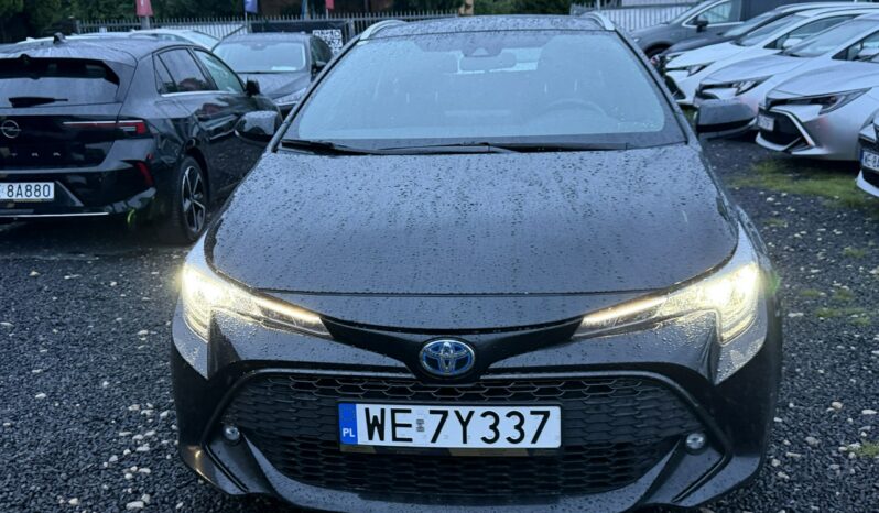 TOYOTA Corolla  | FWD (przód) | Automatyczna | 122 KM | Czarny full