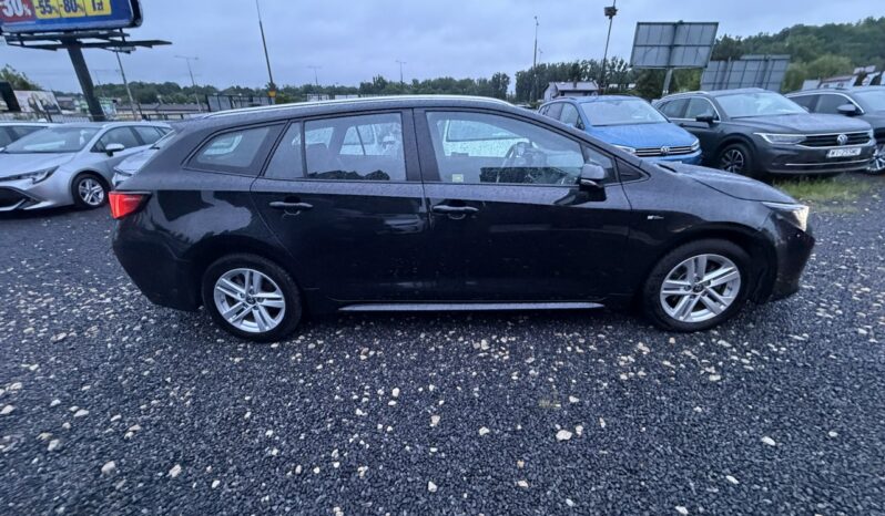 TOYOTA Corolla  | FWD (przód) | Automatyczna | 122 KM | Czarny full