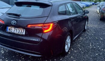 TOYOTA Corolla  | FWD (przód) | Automatyczna | 122 KM | Czarny full