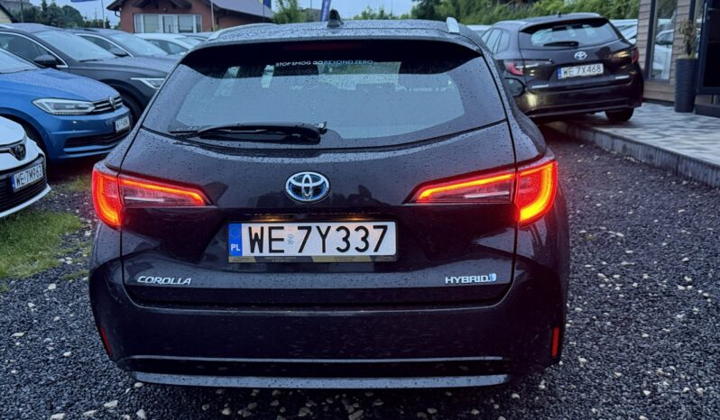 TOYOTA Corolla  | FWD (przód) | Automatyczna | 122 KM | Czarny full
