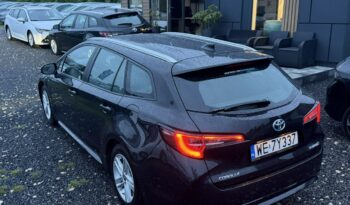 TOYOTA Corolla  | FWD (przód) | Automatyczna | 122 KM | Czarny full