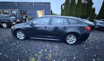TOYOTA Corolla  | FWD (przód) | Automatyczna | 122 KM | Czarny full