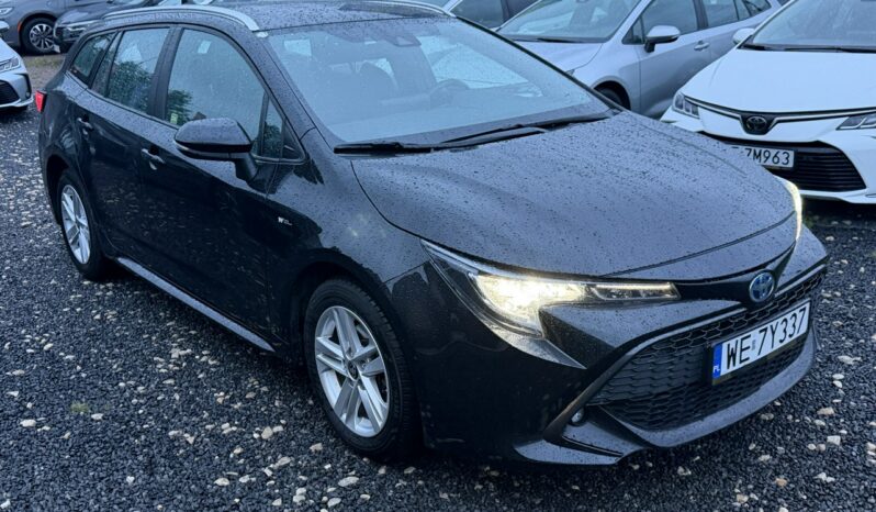 TOYOTA Corolla  | FWD (przód) | Automatyczna | 122 KM | Czarny full