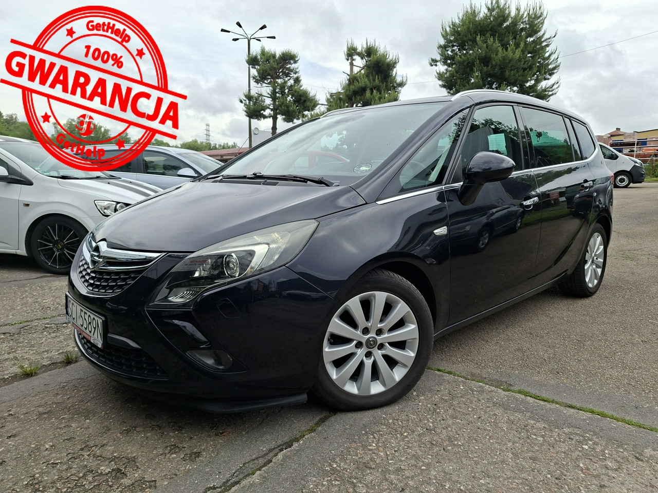 Opel Zafira  | Fwd (Przód) | Manualna | 140 Km | Czarny