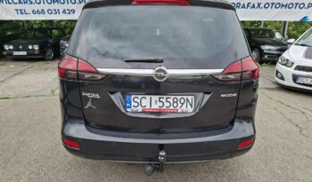 OPEL Zafira  | FWD (przód) | Manualna | 140 KM | Czarny full