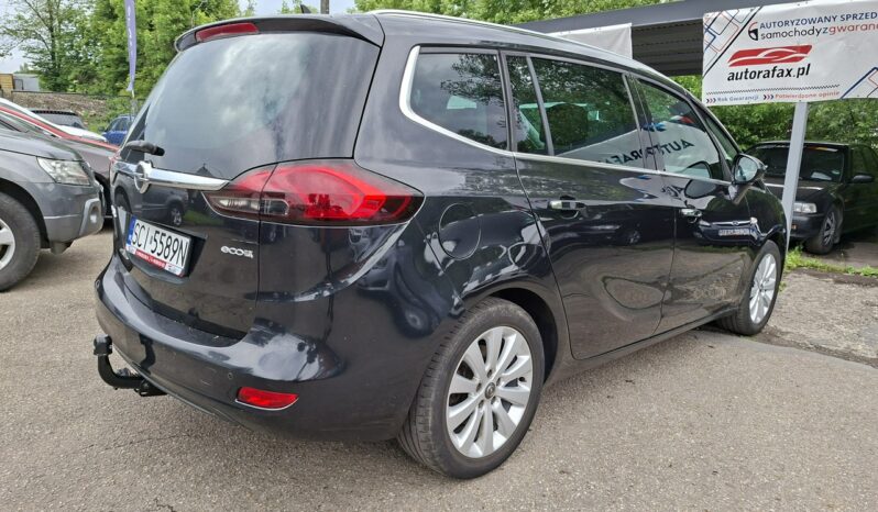 OPEL Zafira  | FWD (przód) | Manualna | 140 KM | Czarny full