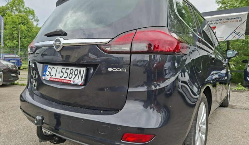 OPEL Zafira  | FWD (przód) | Manualna | 140 KM | Czarny full
