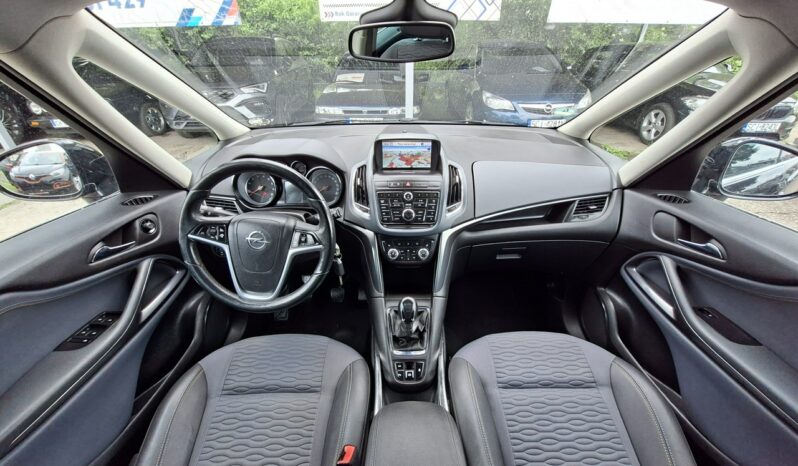 OPEL Zafira  | FWD (przód) | Manualna | 140 KM | Czarny full