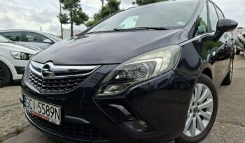OPEL Zafira  | FWD (przód) | Manualna | 140 KM | Czarny full