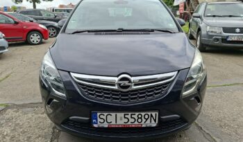 OPEL Zafira  | FWD (przód) | Manualna | 140 KM | Czarny full