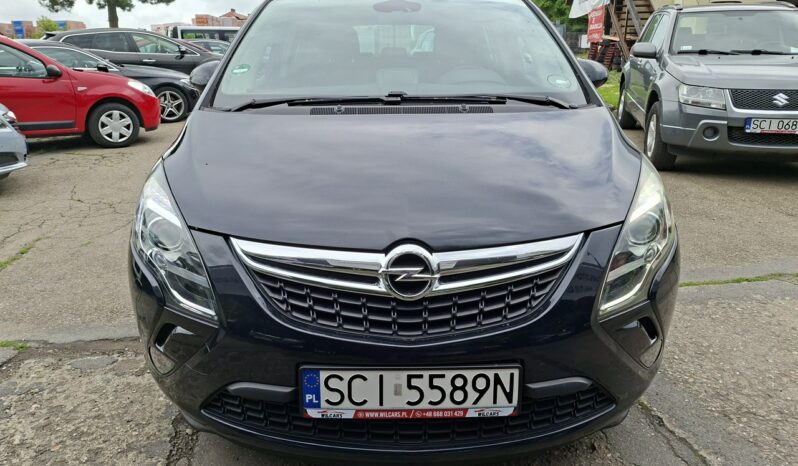 OPEL Zafira  | FWD (przód) | Manualna | 140 KM | Czarny full