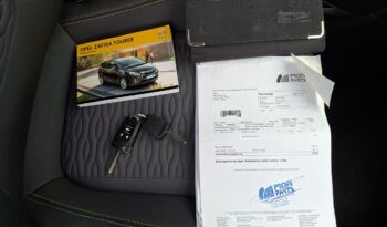 OPEL Zafira  | FWD (przód) | Manualna | 140 KM | Czarny full