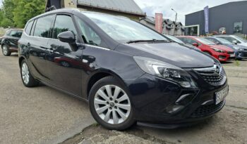 OPEL Zafira  | FWD (przód) | Manualna | 140 KM | Czarny full