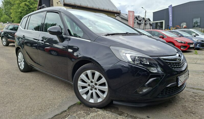 OPEL Zafira  | FWD (przód) | Manualna | 140 KM | Czarny full