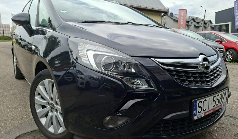 OPEL Zafira  | FWD (przód) | Manualna | 140 KM | Czarny full