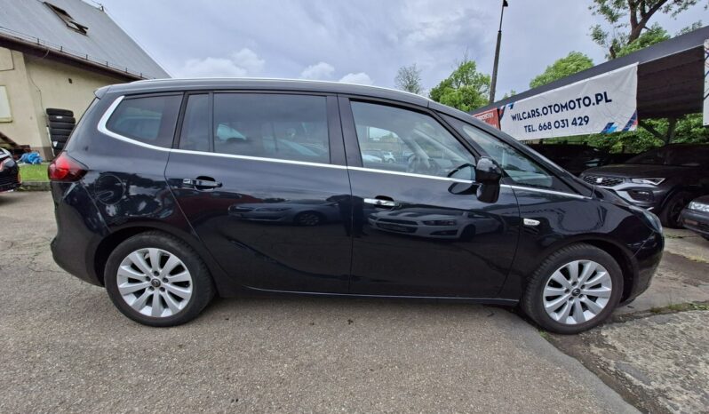 OPEL Zafira  | FWD (przód) | Manualna | 140 KM | Czarny full