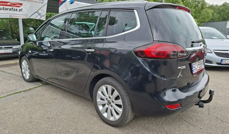 OPEL Zafira  | FWD (przód) | Manualna | 140 KM | Czarny full
