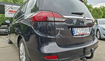 OPEL Zafira  | FWD (przód) | Manualna | 140 KM | Czarny full