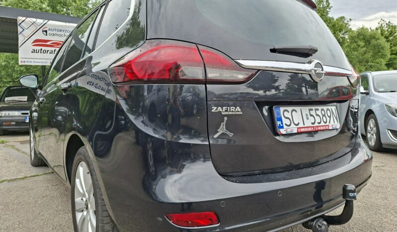 OPEL Zafira  | FWD (przód) | Manualna | 140 KM | Czarny full