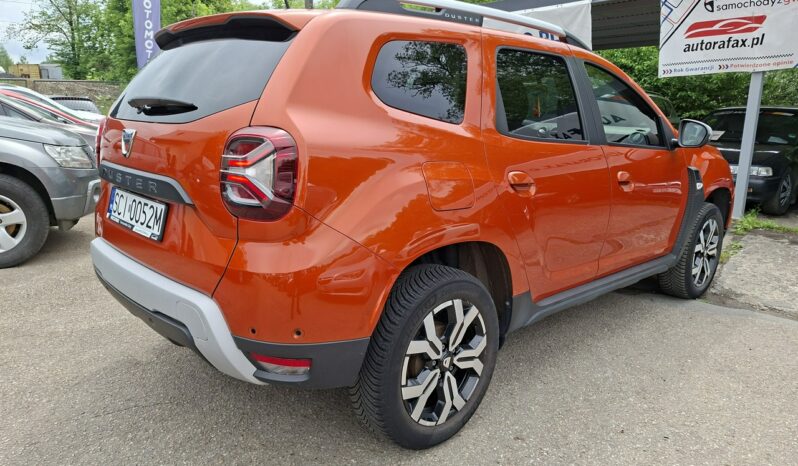 DACIA Duster  | FWD (przód) | Automatyczna | 150 KM | pomaranczowy full