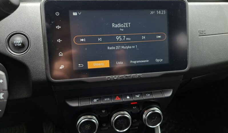 DACIA Duster  | FWD (przód) | Automatyczna | 150 KM | pomaranczowy full