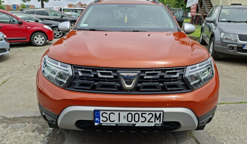 DACIA Duster  | FWD (przód) | Automatyczna | 150 KM | pomaranczowy full