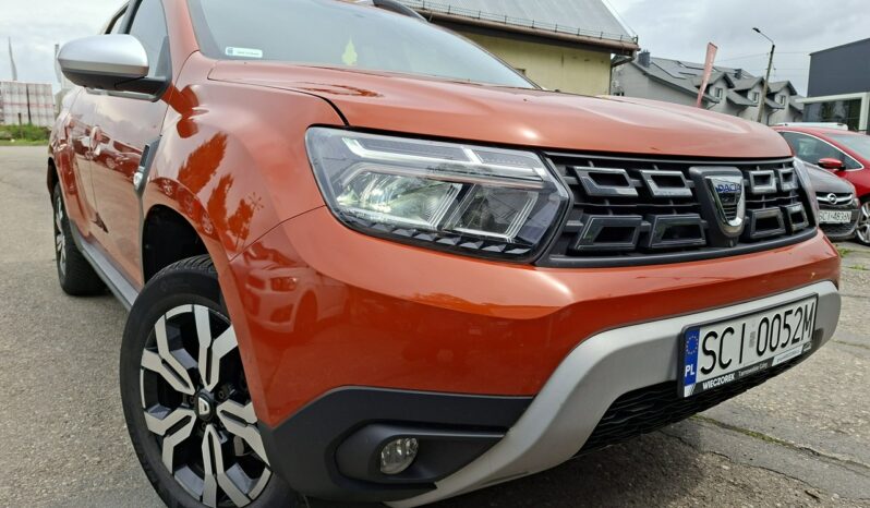 DACIA Duster  | FWD (przód) | Automatyczna | 150 KM | pomaranczowy full