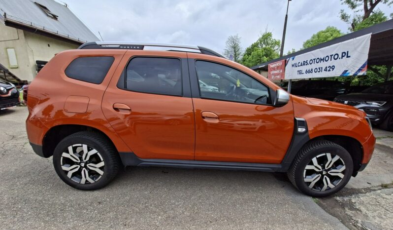 DACIA Duster  | FWD (przód) | Automatyczna | 150 KM | pomaranczowy full