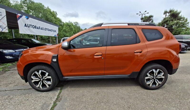 DACIA Duster  | FWD (przód) | Automatyczna | 150 KM | pomaranczowy full
