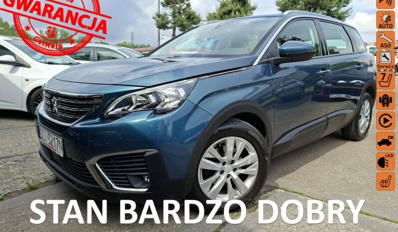 Peugeot 5008  | Fwd (Przód) | Manualna | 130 Km | Zielony Ciemny
