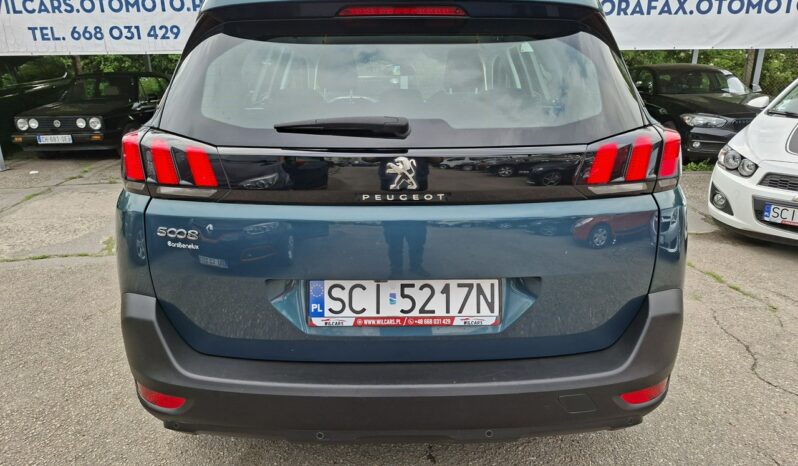 PEUGEOT 5008  | FWD (przód) | Manualna | 130 KM | zielony ciemny full