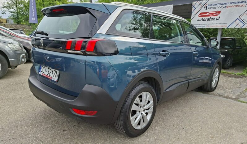 PEUGEOT 5008  | FWD (przód) | Manualna | 130 KM | zielony ciemny full