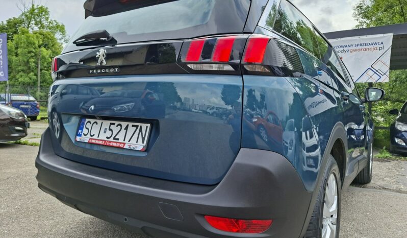 PEUGEOT 5008  | FWD (przód) | Manualna | 130 KM | zielony ciemny full