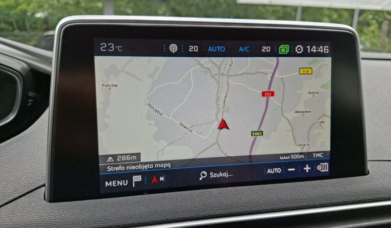PEUGEOT 5008  | FWD (przód) | Manualna | 130 KM | zielony ciemny full