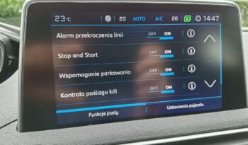 PEUGEOT 5008  | FWD (przód) | Manualna | 130 KM | zielony ciemny full